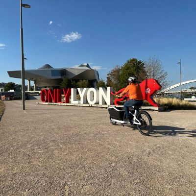 Vélo Cargo Only Lyon